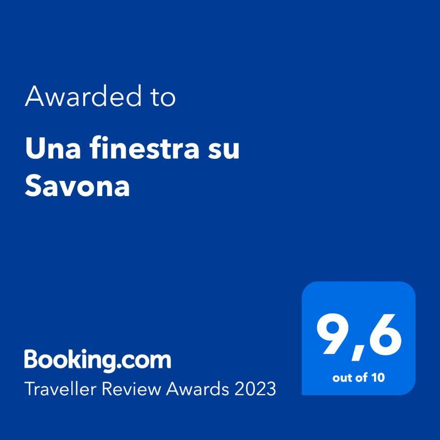 Una Finestra Su Савона Экстерьер фото